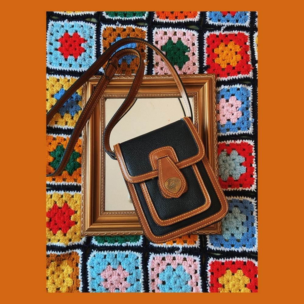 🍂Vintage Leslie Fay Crossbody🍂